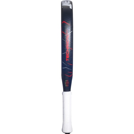 Raquette Padel BABOLAT TECHNICAL VERTUO Rouge / Noir (355 g) 2025