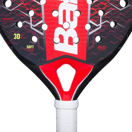 Raquette Padel BABOLAT TECHNICAL VERTUO Rouge / Noir (355 g) 2025