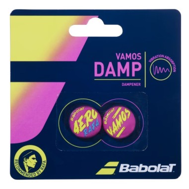 Antivibrateur BABOLAT VAMOS Damp x2 Allez...