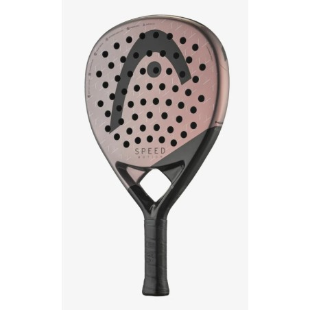 Raquette Padel HEAD SPEED MOTION Gris / Noir (355 g) 2024