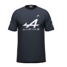 T-Shirt HEAD Homme PADEL ARTURO COELLO Marine / Blanc PE...