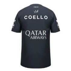 T-Shirt HEAD Homme PADEL ARTURO COELLO Marine / Blanc PE... 2