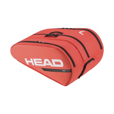 Thermo-Bag HEAD TOUR XL Orange / Blanc / Noir...