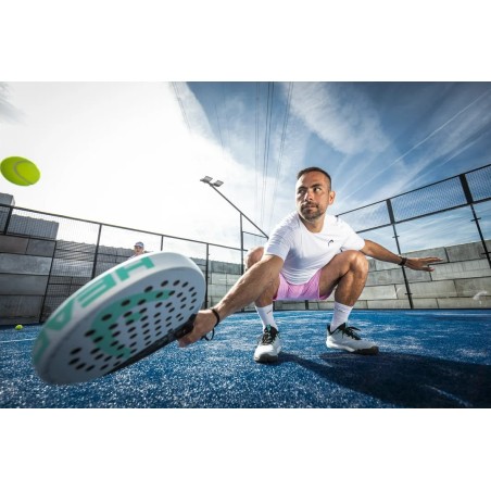Raquette Padel HEAD GRAVITY PRO (365 g) Noir / Blanc / Vert 2024
