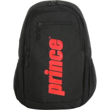 Sac à dos PRINCE CHALLENGER Noir / Rouge PE 2025