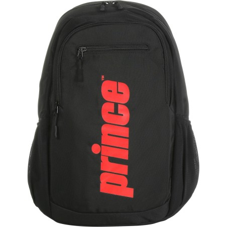 Sac à dos PRINCE CHALLENGER Noir / Rouge PE 2025