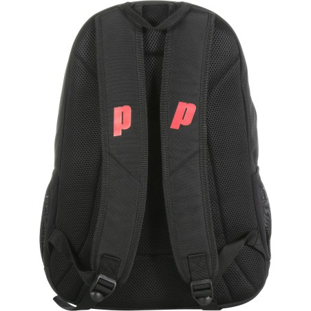 Sac à dos PRINCE CHALLENGER Noir / Rouge PE 2025