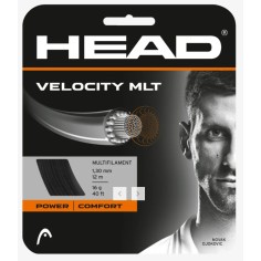 Cordage HEAD VELOCITY MLT Noir 1.35mm (12m)