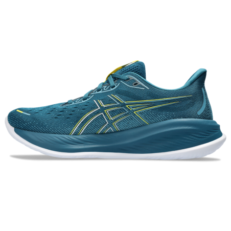 Chaussures Running ASICS Homme GEL-CUMULUS 26 Bleu/ Vert PE 2024