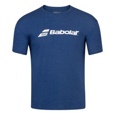 T-Shirt BABOLAT Garçon EXERCICE Tee Estate Blue  2021