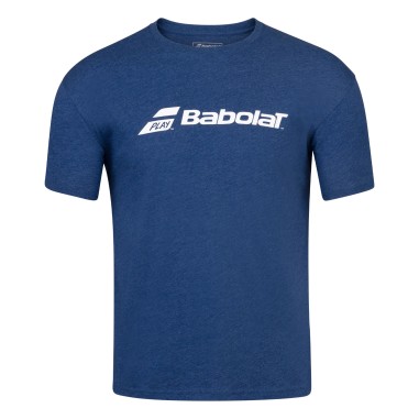 T-Shirt BABOLAT Garçon EXERCICE Tee Estate Blue...