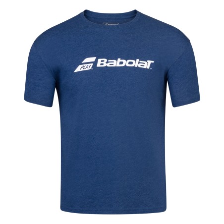 T-Shirt BABOLAT Garçon EXERCICE Marine PE 2021