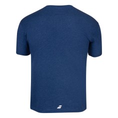 T-Shirt BABOLAT Garçon EXERCICE Tee Estate Blue  2021 2