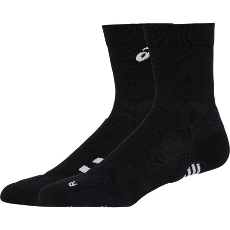 Chaussettes ASICS TENNIS COURT+ TENNIS CREW Noir 2025