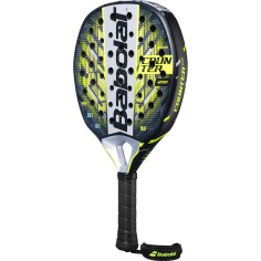 Raquette Padel BABOLAT COUNTER VERON Jaune / Noir / Gris... 2