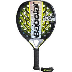 Raquette Padel BABOLAT COUNTER VIPER Jaune / Noir / Gris...