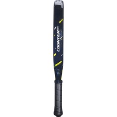 Raquette Padel BABOLAT COUNTER VIPER Jaune / Noir / Gris... 2