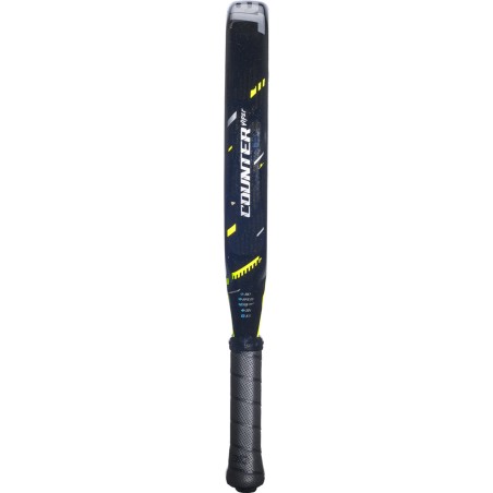 Raquette Padel BABOLAT COUNTER VIPER Jaune / Noir / Gris (365 g) 2025
