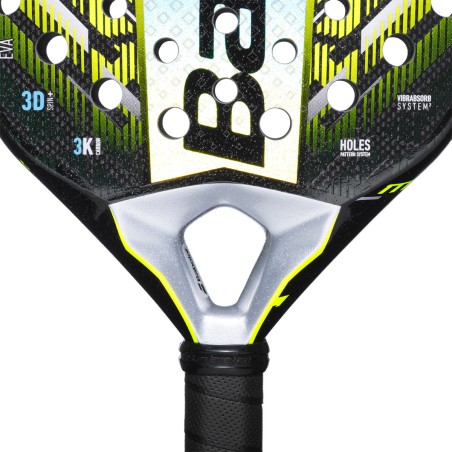 Raquette Padel BABOLAT COUNTER VIPER Jaune / Noir / Gris (365 g) 2025