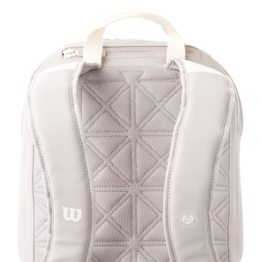Sac à dos WILSON ROLAND GARROS Ecru PE 2025