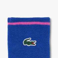 Poignet Eponge LACOSTE x2 Bleu / Rose 2025 2