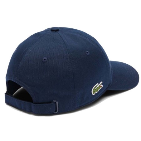 Casquette LACOSTE Roland Garros CLUB Marine PE 2025