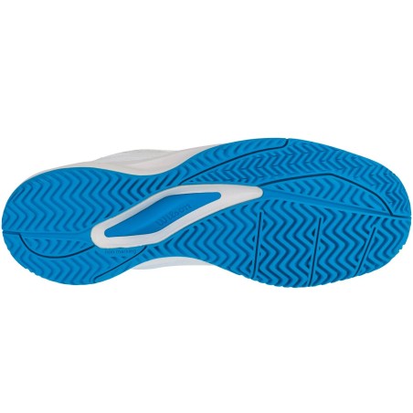 Chaussures WILSON Homme RUSH PRO ACE OZ Toutes Surfaces Blanc Bleu PE 2025