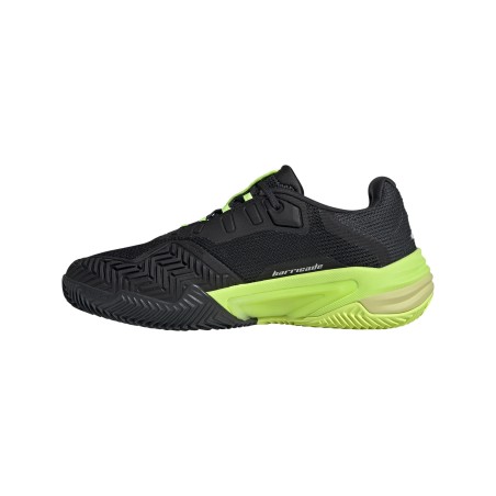Chaussures ADIDAS Homme BARRICADE Terre Battue Noir / Vert PE 2025