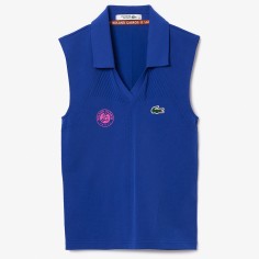 Débardeur LACOSTE Femme SPORT SLIM FIT ROLAND GARROS Bleu...