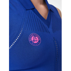 Débardeur LACOSTE Femme SPORT SLIM FIT ROLAND GARROS Bleu... 2