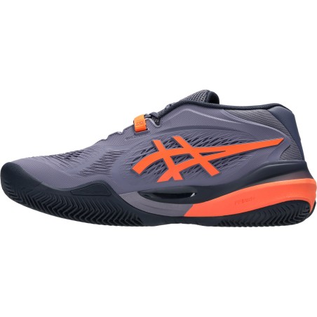 Chaussures ASICS Homme GEL-RESOLUTION X Terre Battue Violet PE 2025