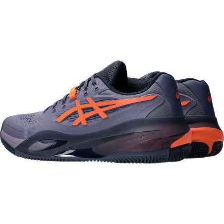 Chaussures ASICS Homme GEL-RESOLUTION X Terre Battue Violet PE 2025