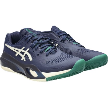 Chaussures ASICS Homme GEL-RESOLUTION X Toutes Surfaces Bleu AH 2025
