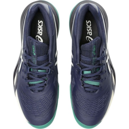 Chaussures ASICS Homme GEL-RESOLUTION X Toutes Surfaces Bleu AH 2025