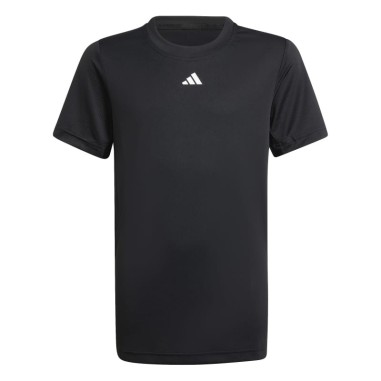 T-Shirt ADIDAS Garçon TEE PRO Junior Noir PE 2025