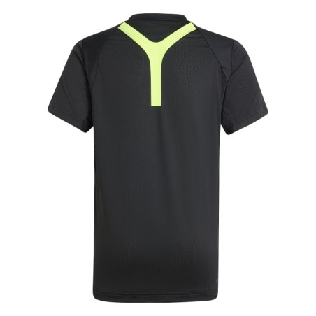 T-Shirt ADIDAS Garçon TEE PRO Junior Noir PE 2025