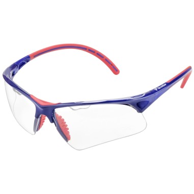 Lunettes Squash TECNIFIBRE Squash Rouge / Bleu...