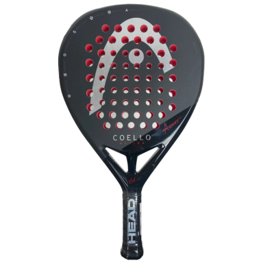 Raquette Padel HEAD COELLO MOTION Noir / Rouge...