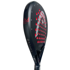 Raquette Padel HEAD COELLO MOTION Noir / Rouge (360 g) PE... 2