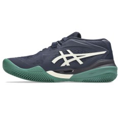 Chaussures ASICS Homme GEL-RESOLUTION X Terre Battue Bleu... 2