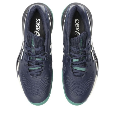 Chaussures ASICS Homme GEL-RESOLUTION X Terre Battue Bleu AH 2025