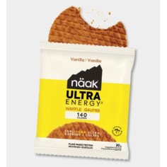 Gaufrettes ENERGETIQUE NAAK ULTRA ENERGY Vanille 140 Cal...