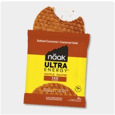 Gaufrettes ENERGETIQUE NAAK ULTRA ENERGY Caramel Beurre...