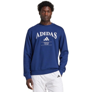 Sweat ADIDAS Homme HERITAGE Bleu Foncé PE 2025