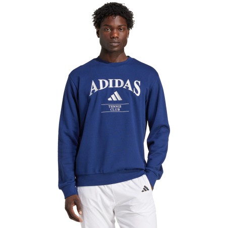 Sweat ADIDAS Homme HERITAGE Bleu Foncé PE 2025