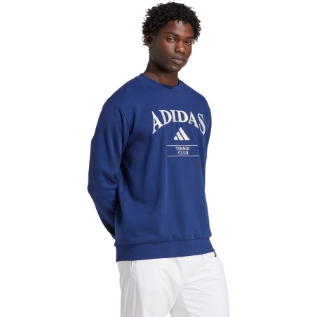 Sweat ADIDAS Homme HERITAGE Bleu Foncé PE 2025
