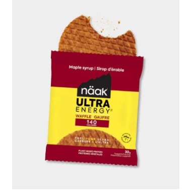 Gaufrettes ENERGETIQUE NAAK ULTRA ENERGY Sirop...