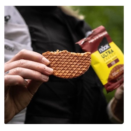 Gaufrettes ENERGETIQUE NAAK ULTRA ENERGY Sirop d'Erable 140 Cal 30 g 2024