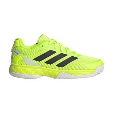 Chaussures ADIDAS Junior UBERSONIC Vert fluo PE...