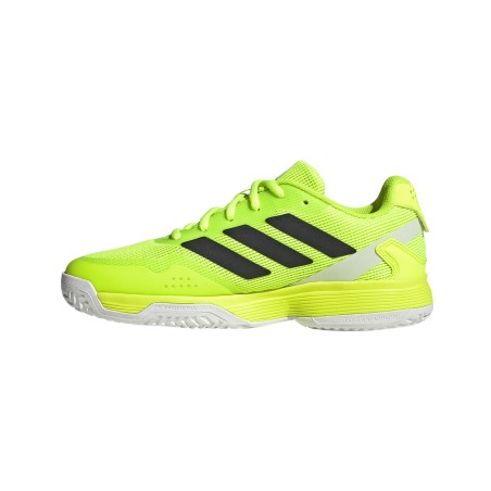 Chaussures ADIDAS Junior UBERSONIC K Vert fluo PE 2025